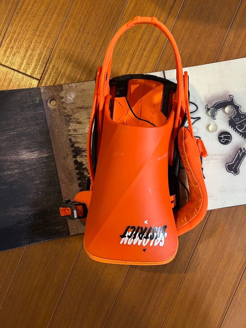 SALOMON スノーボード 2016年モデル 4点セット