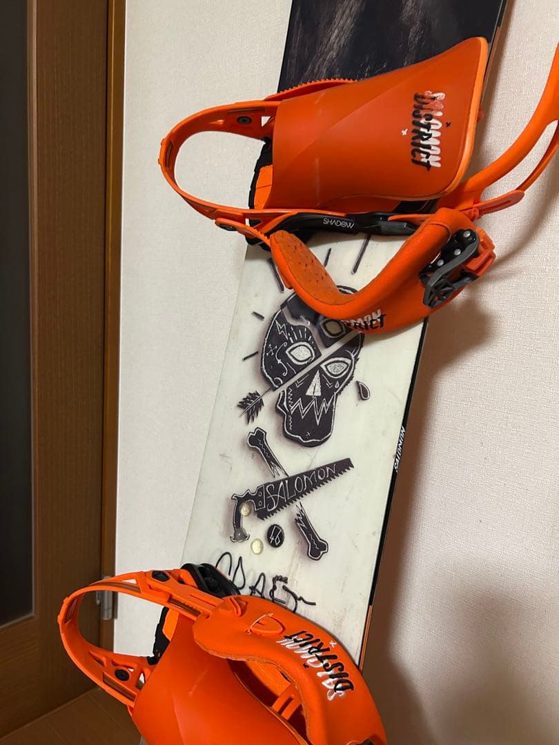 SALOMON スノーボード 2016年モデル 4点セット