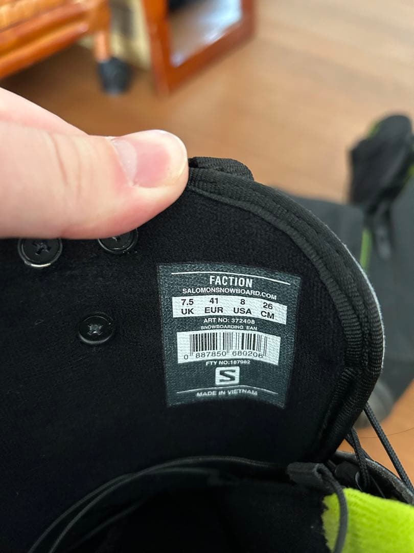 SALOMON スノーボード 2016年モデル 4点セット