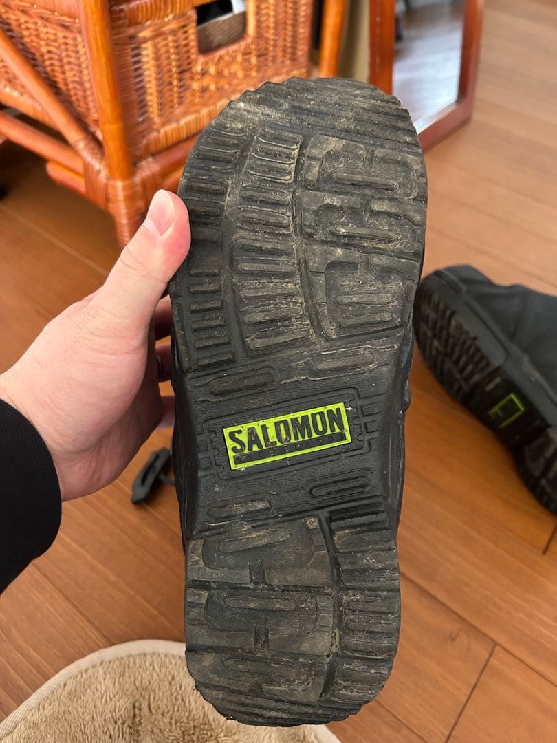 SALOMON スノーボード 2016年モデル 4点セット