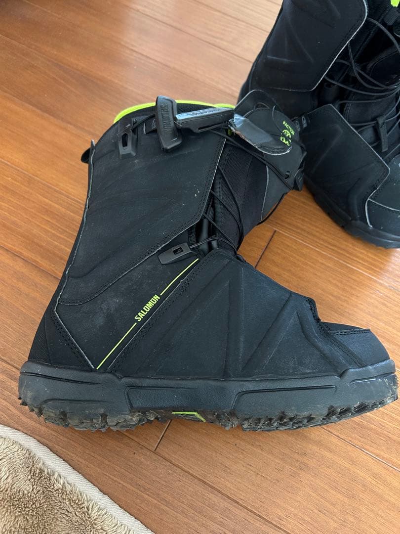 SALOMON スノーボード 2016年モデル 4点セット