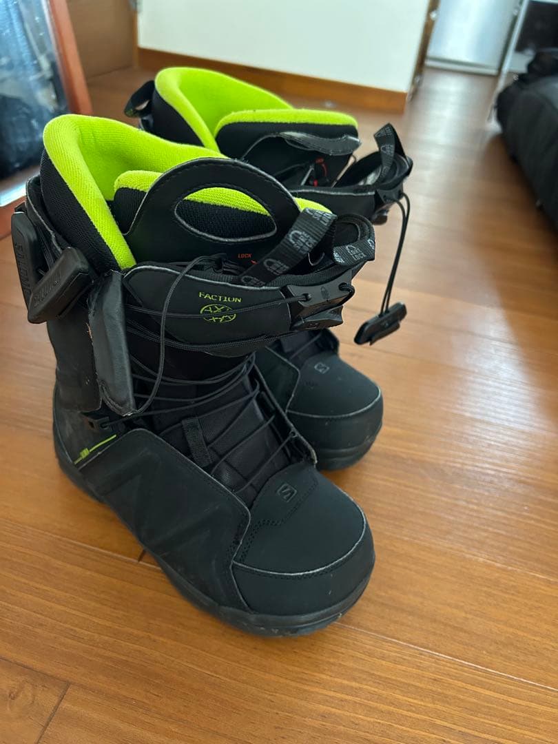 SALOMON スノーボード 2016年モデル 4点セット