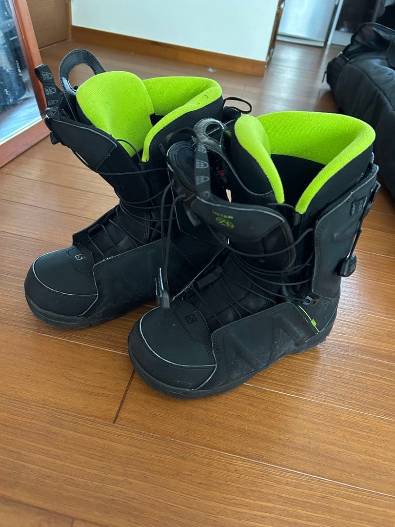 SALOMON スノーボード 2016年モデル 4点セット