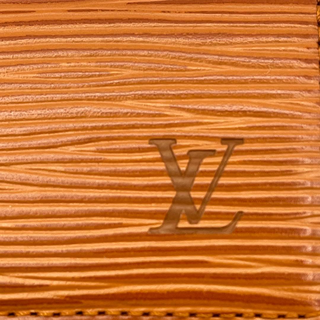 【美品！】ルイヴィトン エピ ミュルティクレ4　４連　キーケース　ケニアブラウン