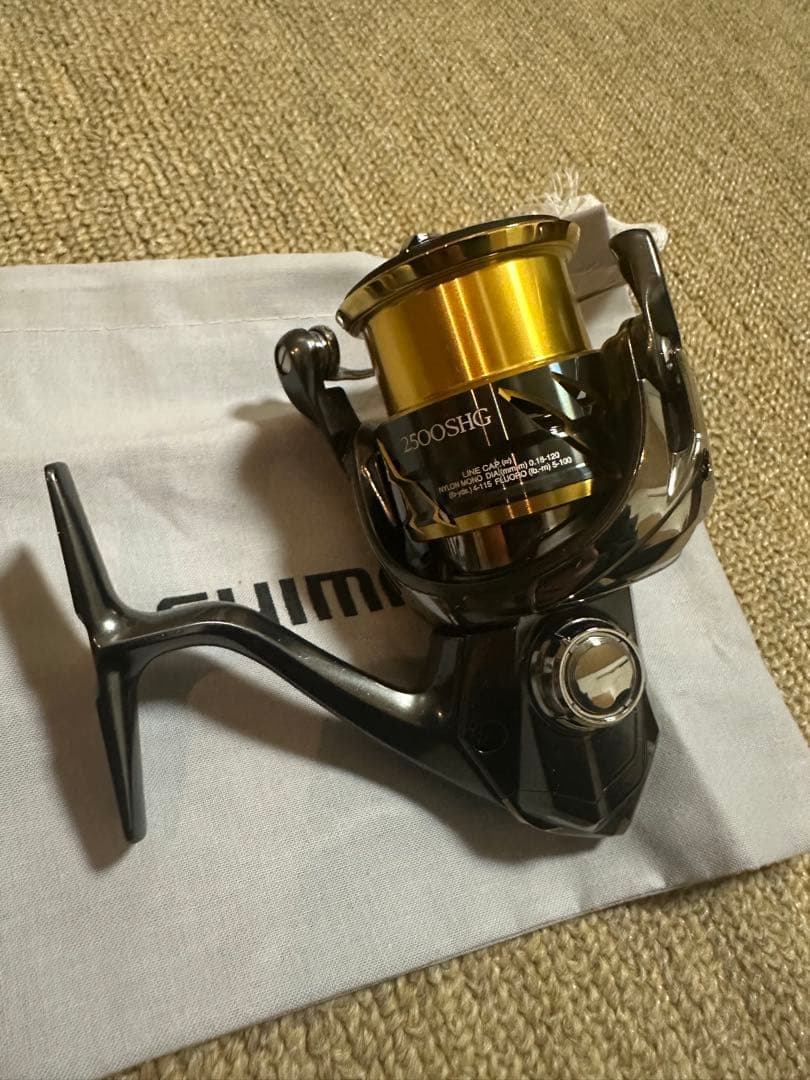 未使用　20ツインパワー　2500SHG