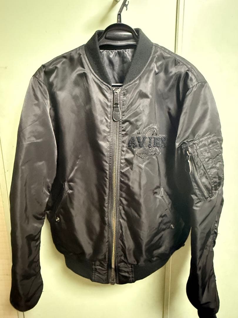 d*o様 AVIREX ブラック フライトジャケット
