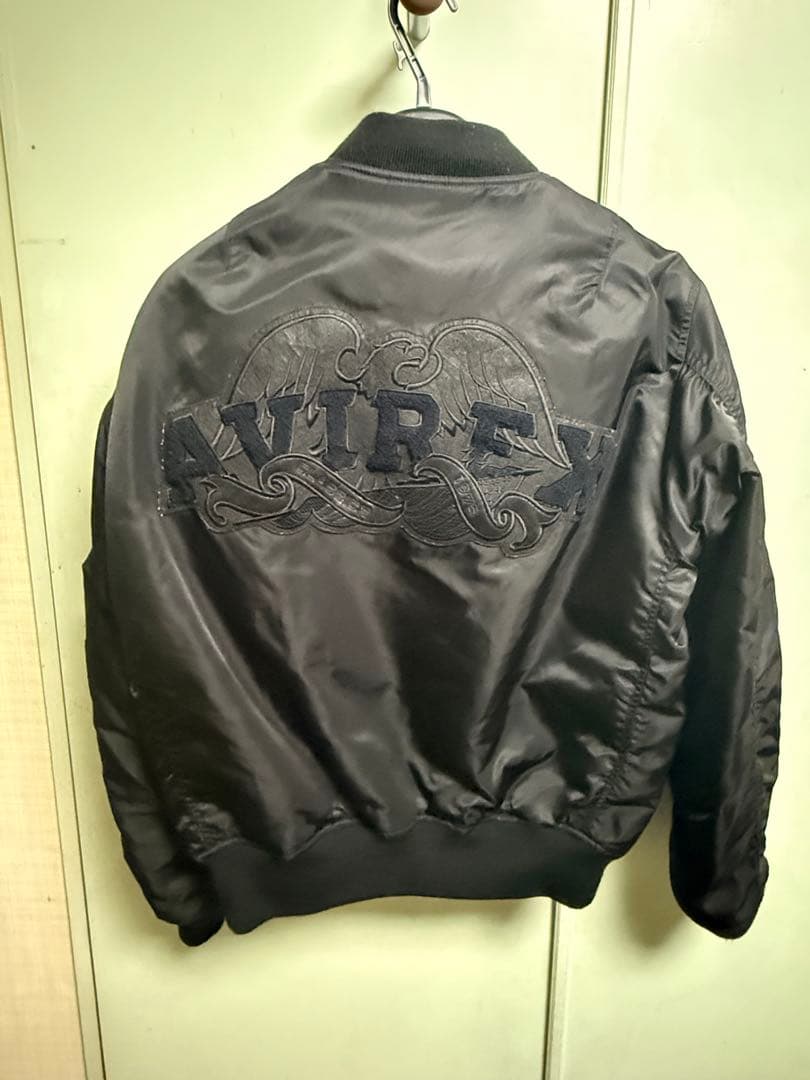 d*o様 AVIREX ブラック フライトジャケット