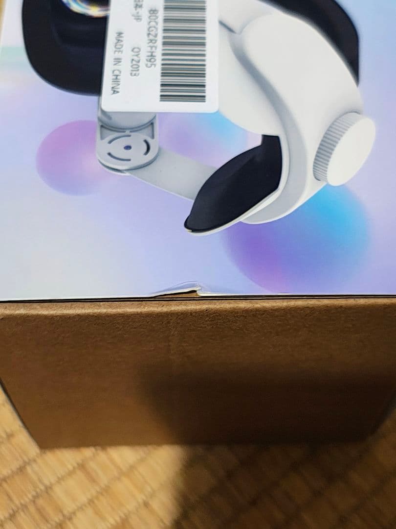  Quest 3s 128GBとヘッドストラップ