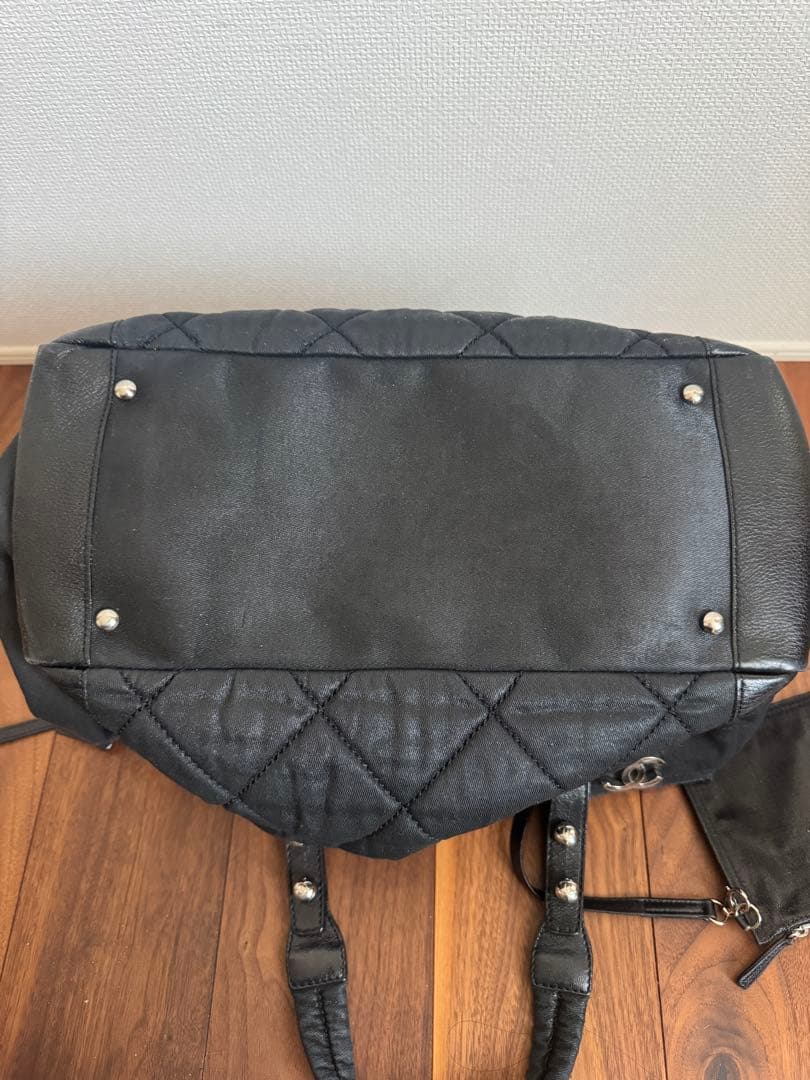 【値下げ】シャネル　パリビアリッツトートGM　ショルダー　トート