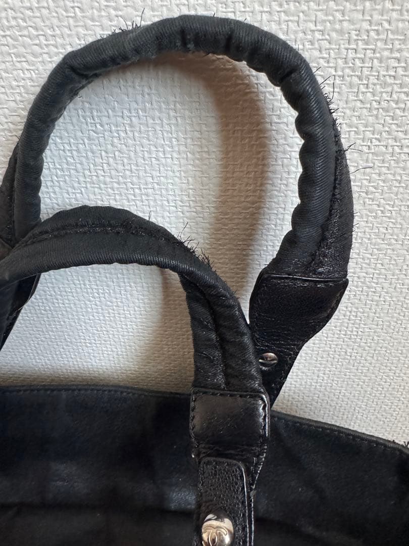 【値下げ】シャネル　パリビアリッツトートGM　ショルダー　トート