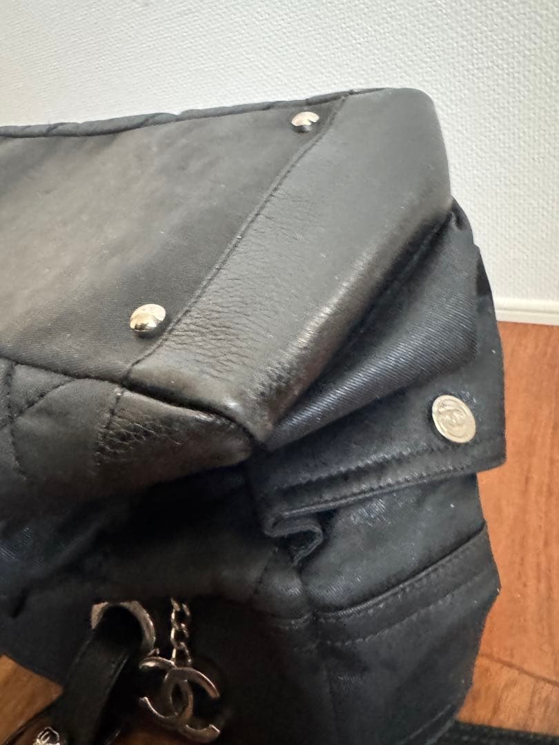 【値下げ】シャネル　パリビアリッツトートGM　ショルダー　トート