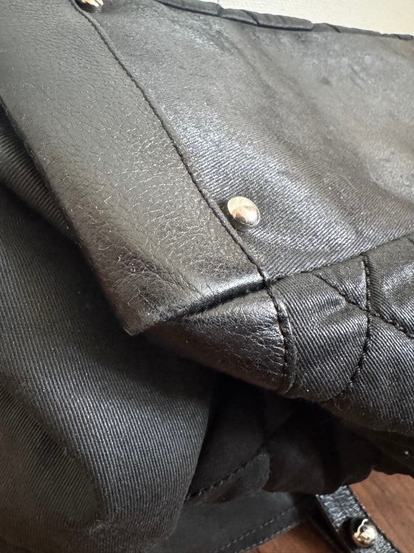 【値下げ】シャネル　パリビアリッツトートGM　ショルダー　トート