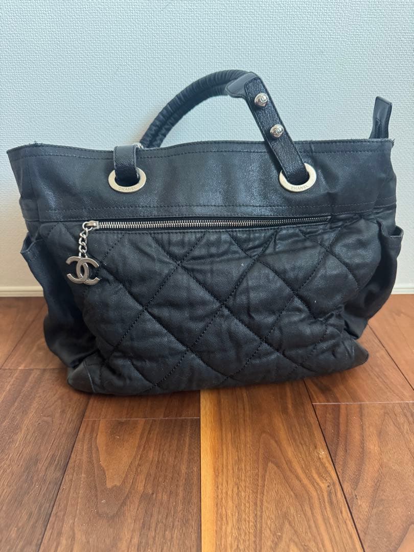 【値下げ】シャネル　パリビアリッツトートGM　ショルダー　トート