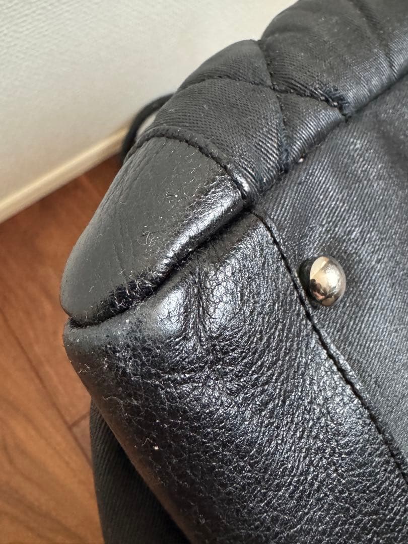 【値下げ】シャネル　パリビアリッツトートGM　ショルダー　トート