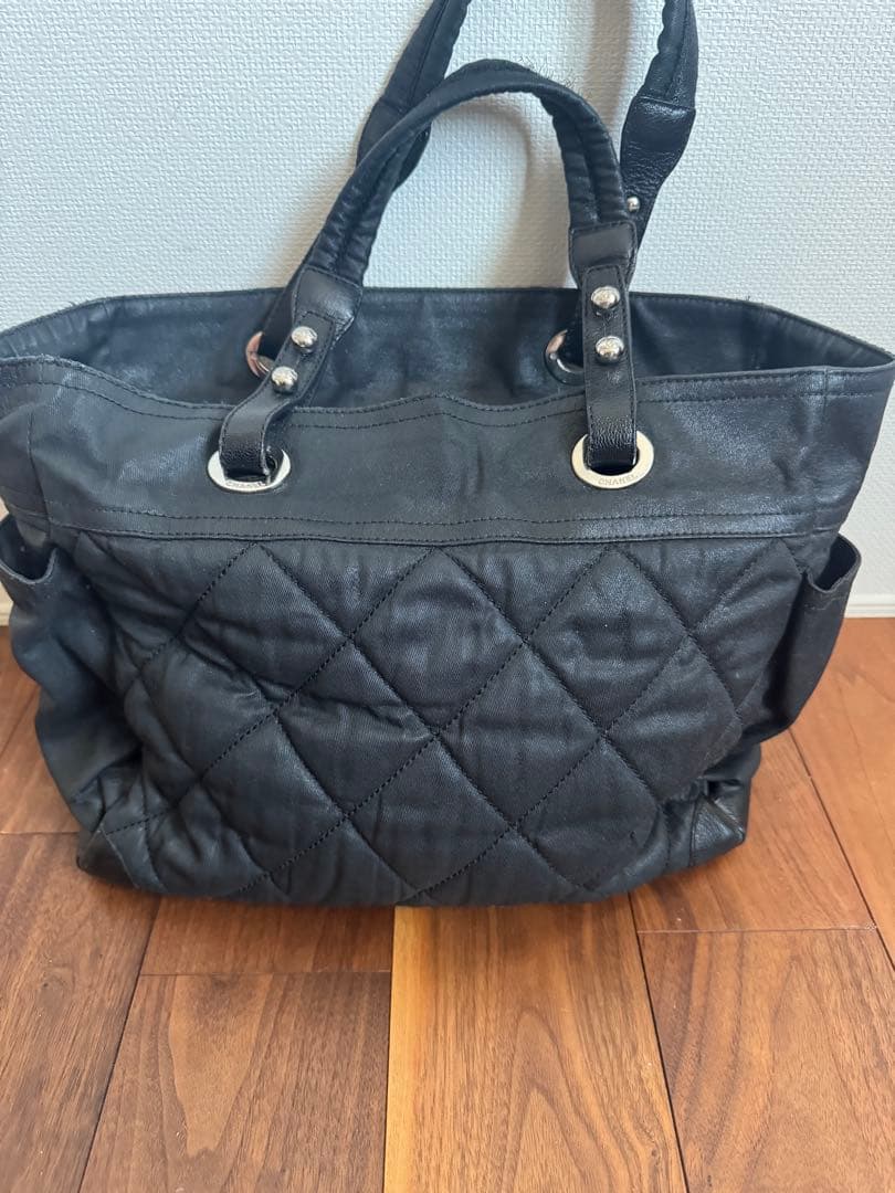 【値下げ】シャネル　パリビアリッツトートGM　ショルダー　トート