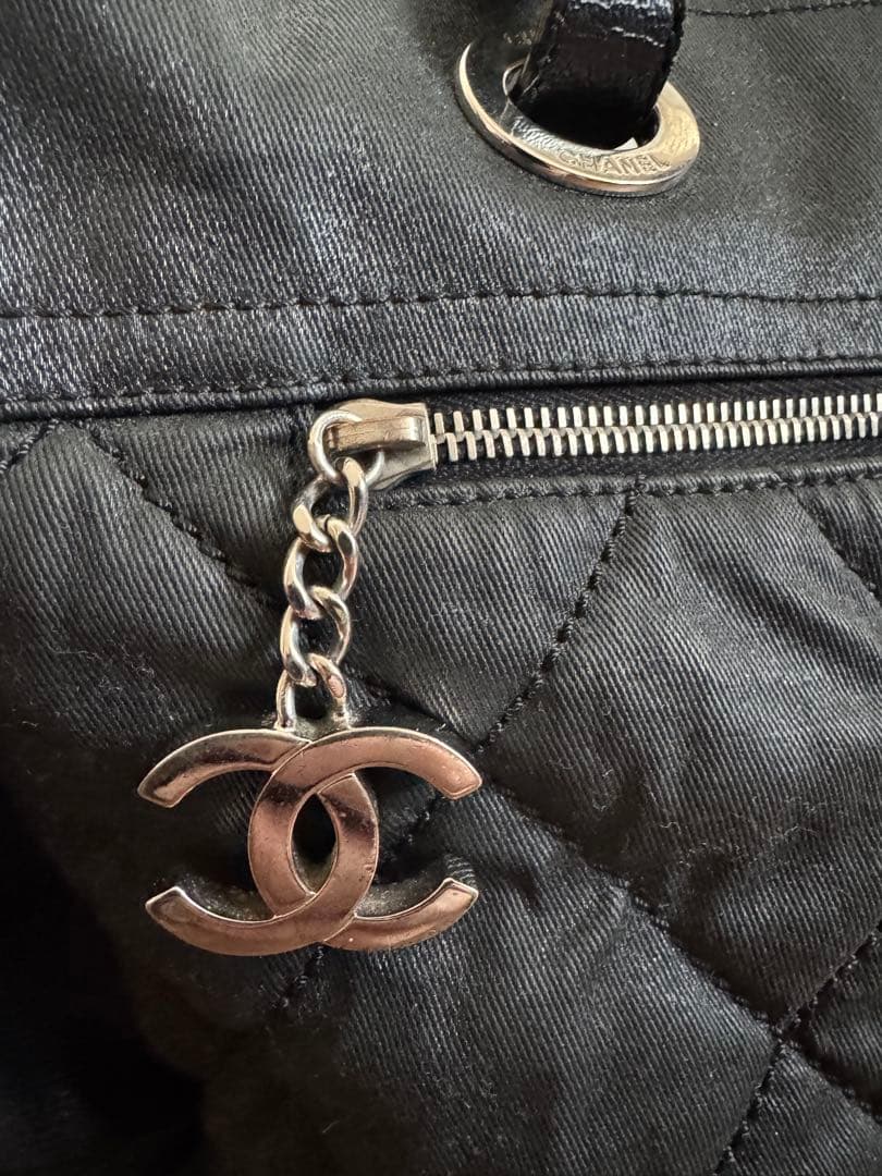 【値下げ】シャネル　パリビアリッツトートGM　ショルダー　トート