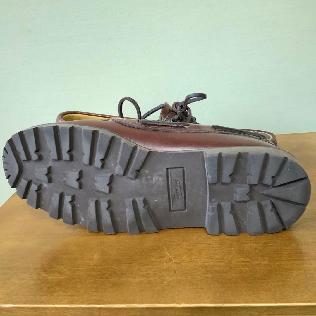 美品 Paraboot パラブーツMAROマーロ6 1/2ブラウン レイドソール
