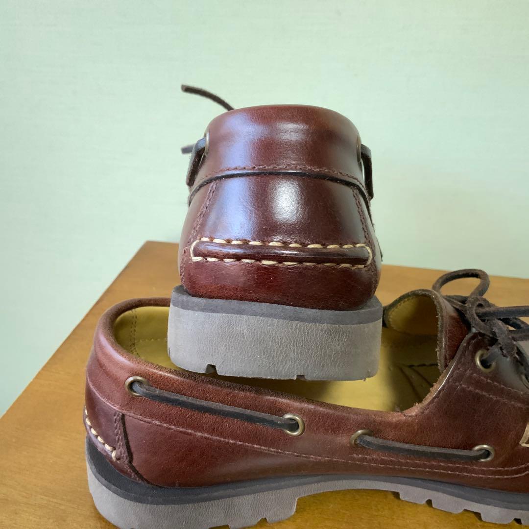 美品 Paraboot パラブーツMAROマーロ6 1/2ブラウン レイドソール
