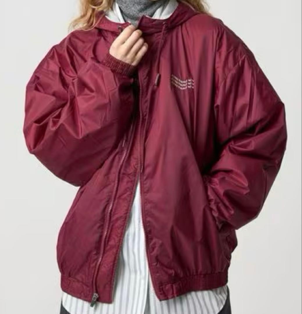 roku 6 web限定カラーナイロンジャケット