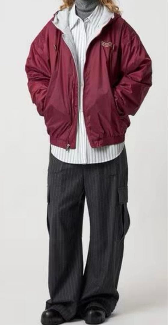 roku 6 web限定カラーナイロンジャケット