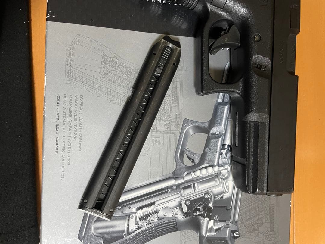 東京マルイ　電動ハンドガン　グロック18C Glock リポ化　FET搭載