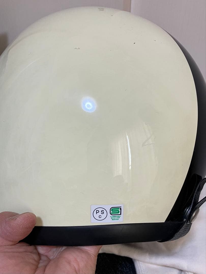 BUCO トイズマッコイ　アイボリー/ブラック　ジェットヘル Ｍ／Ｌ