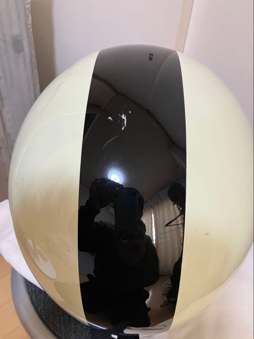 BUCO トイズマッコイ　アイボリー/ブラック　ジェットヘル Ｍ／Ｌ