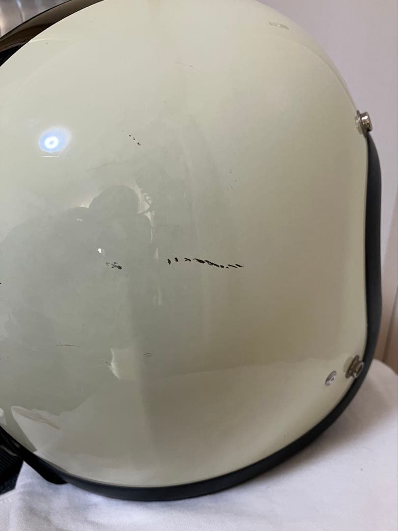 BUCO トイズマッコイ　アイボリー/ブラック　ジェットヘル Ｍ／Ｌ