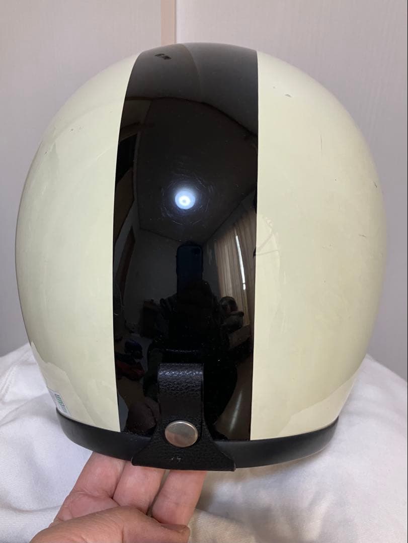 BUCO トイズマッコイ　アイボリー/ブラック　ジェットヘル Ｍ／Ｌ