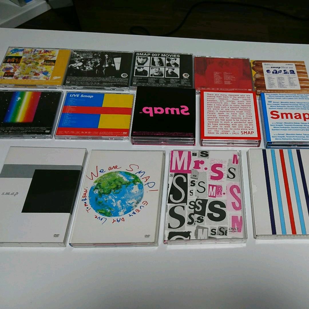 SMAP ライブDVD