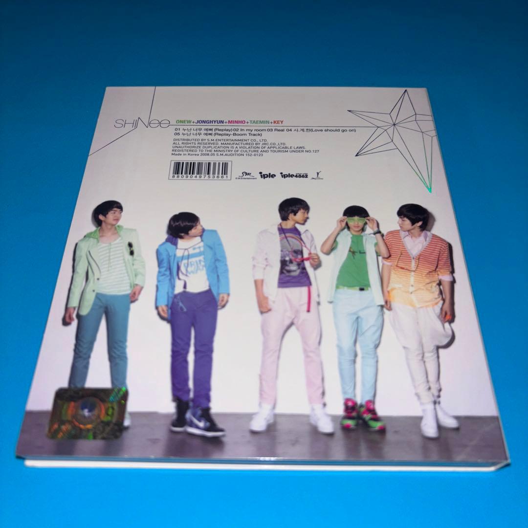 K-POP・アジア SHINee THE FIRST MINI ALBUM Replay