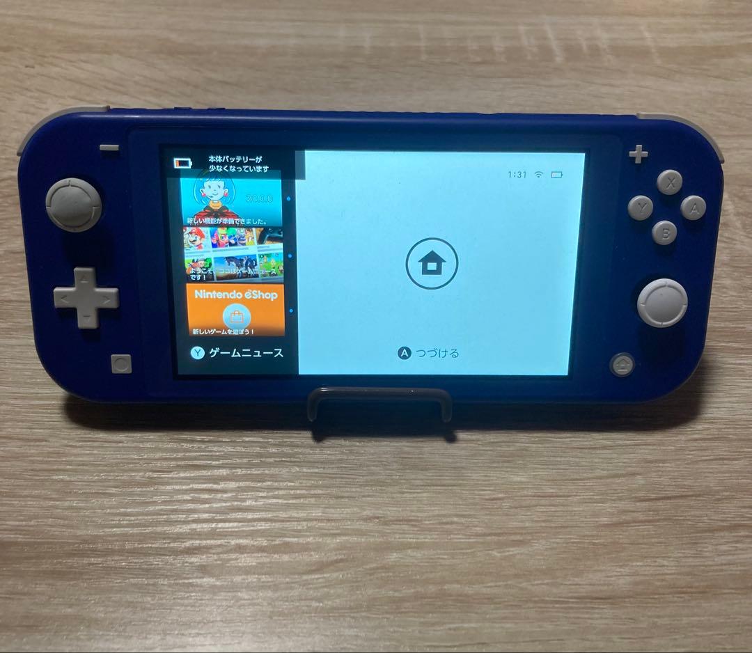 Switchlite 本体 ジャンク 通常使用は可能