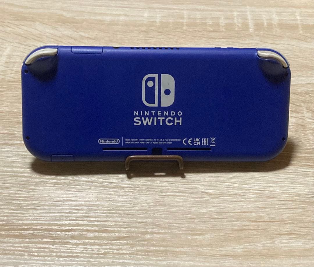 Switchlite 本体 ジャンク 通常使用は可能