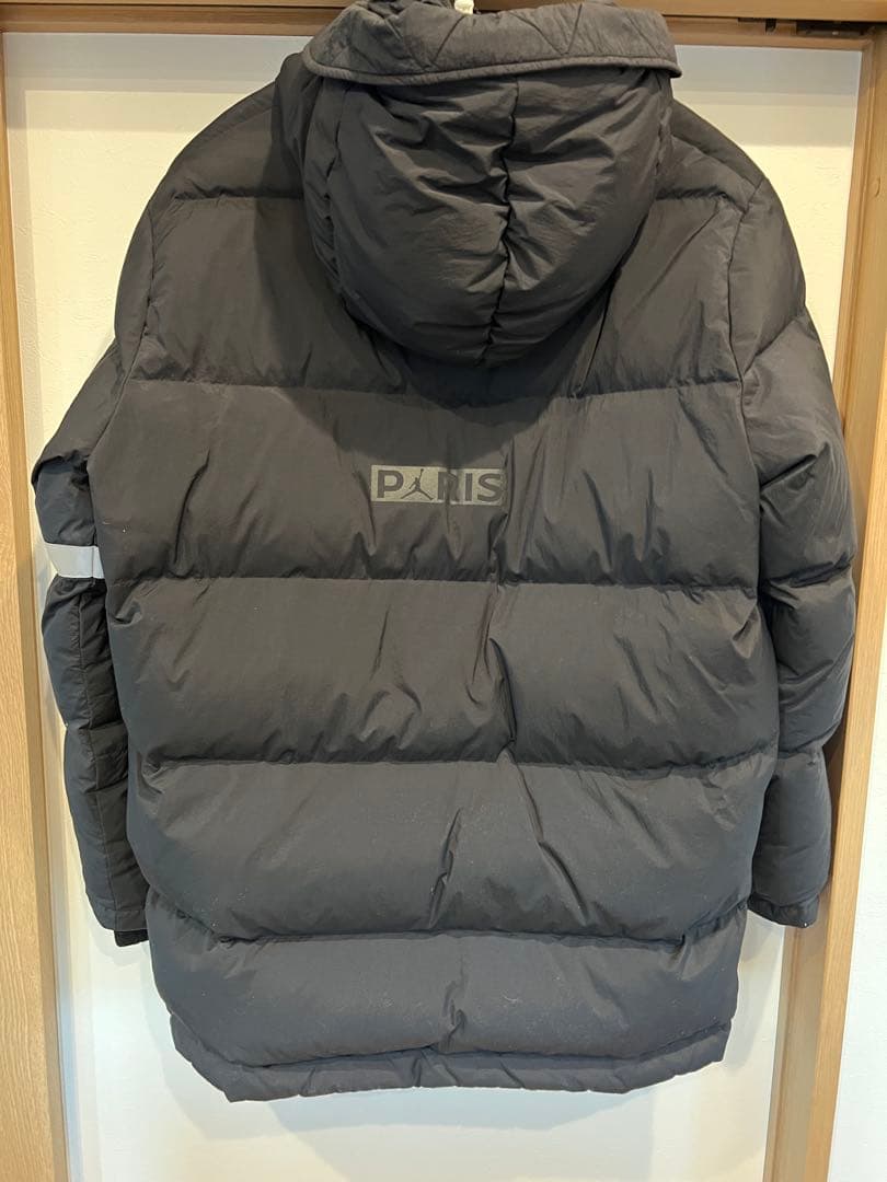 ナイキジョーダン×パリサンジェルマンダウンパーカー