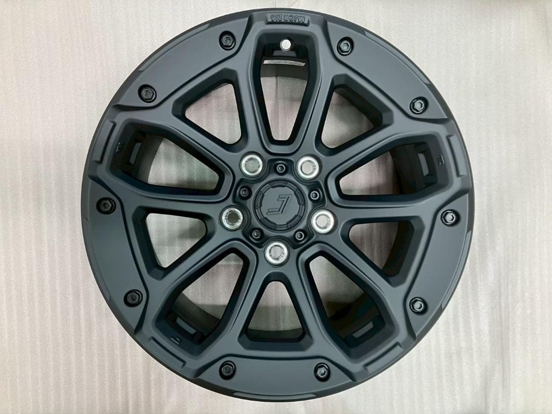 JEPPESEN MJCR216 ステルスブラック 17インチ×5本