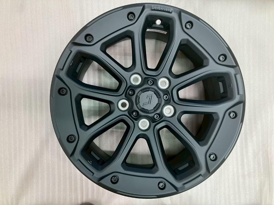 JEPPESEN MJCR216 ステルスブラック 17インチ×5本