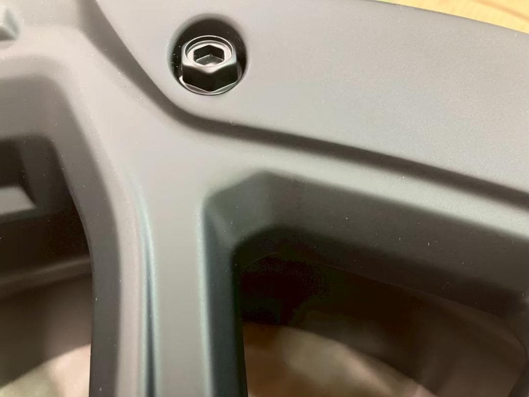 JEPPESEN MJCR216 ステルスブラック 17インチ×5本