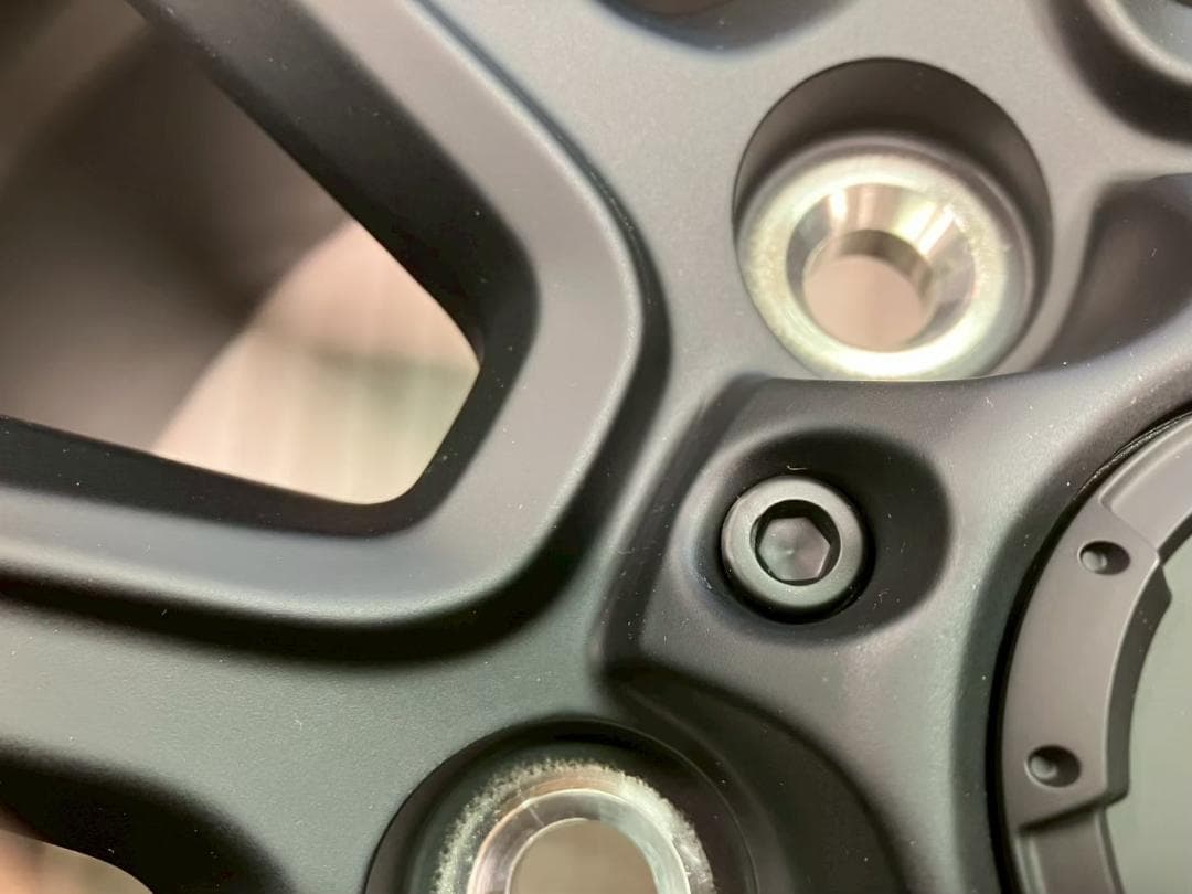 JEPPESEN MJCR216 ステルスブラック 17インチ×5本