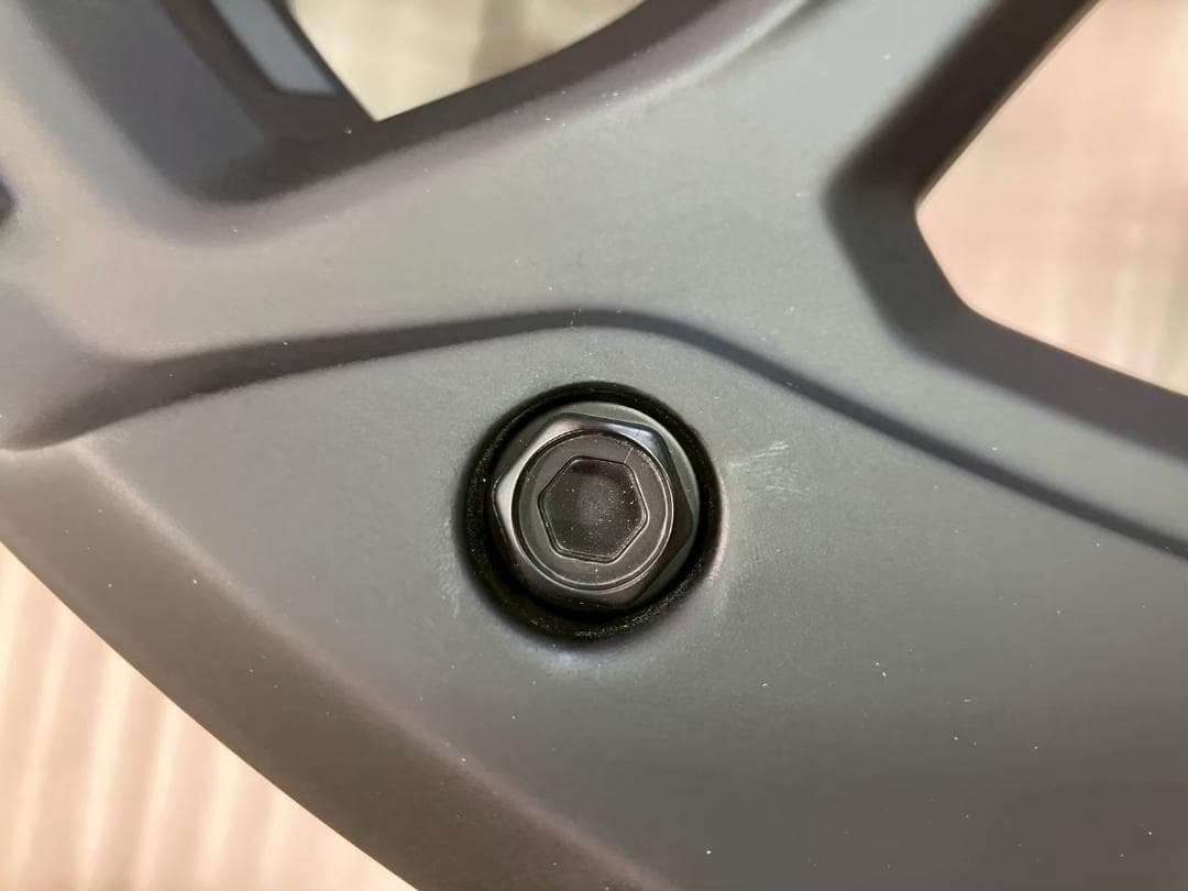 JEPPESEN MJCR216 ステルスブラック 17インチ×5本