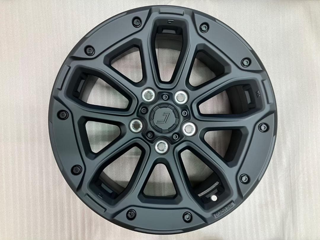 JEPPESEN MJCR216 ステルスブラック 17インチ×5本