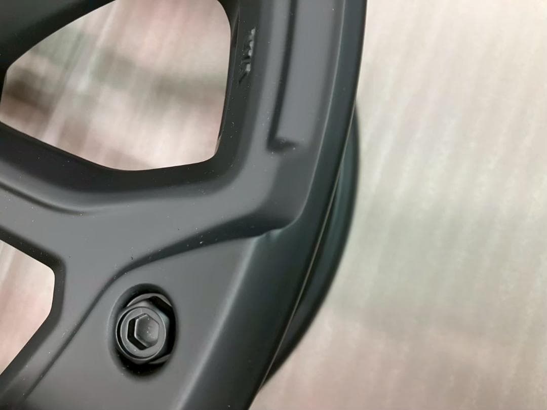 JEPPESEN MJCR216 ステルスブラック 17インチ×5本