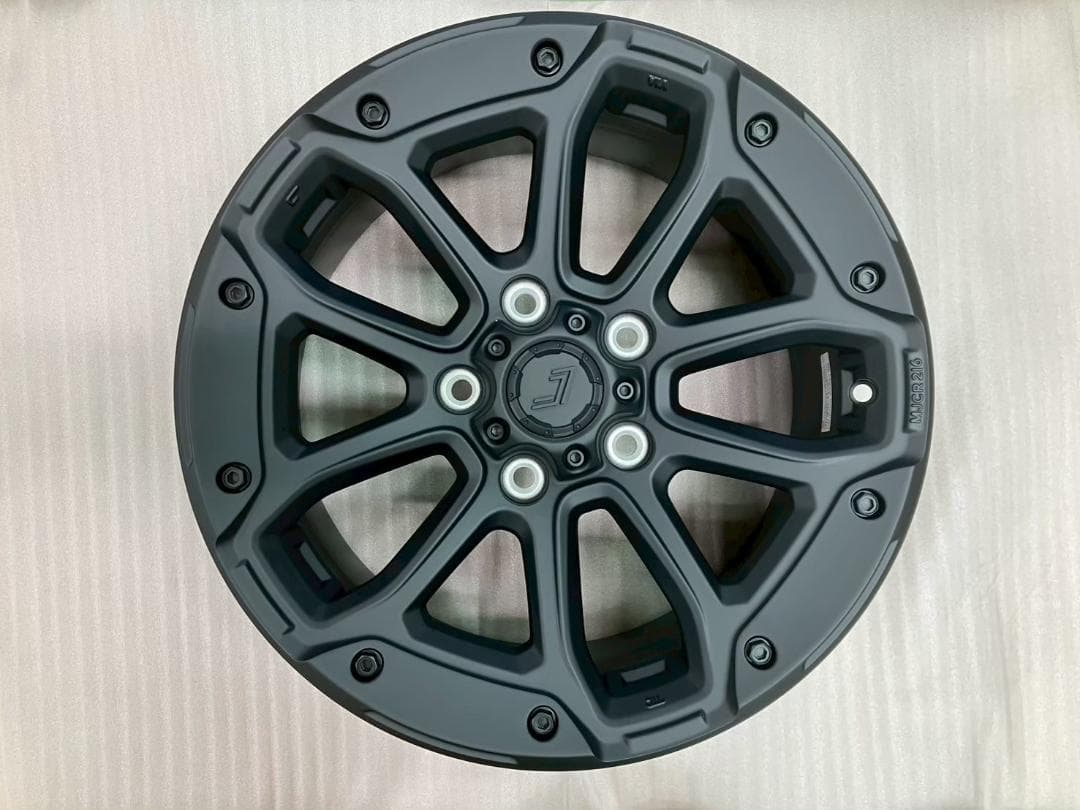 JEPPESEN MJCR216 ステルスブラック 17インチ×5本