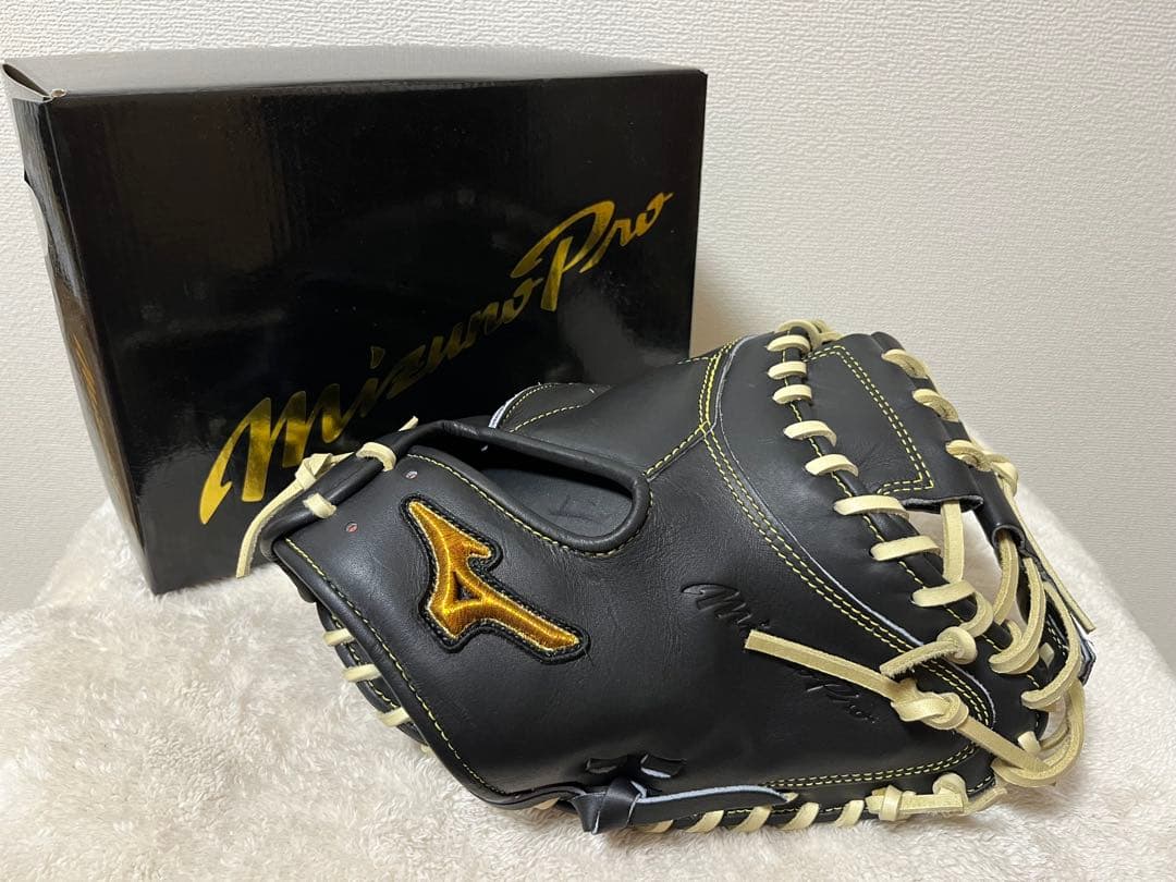 ミズノプロ　號シリーズ限定ハーダーモデル 硬式野球用　捕手用　キャッチャーミット