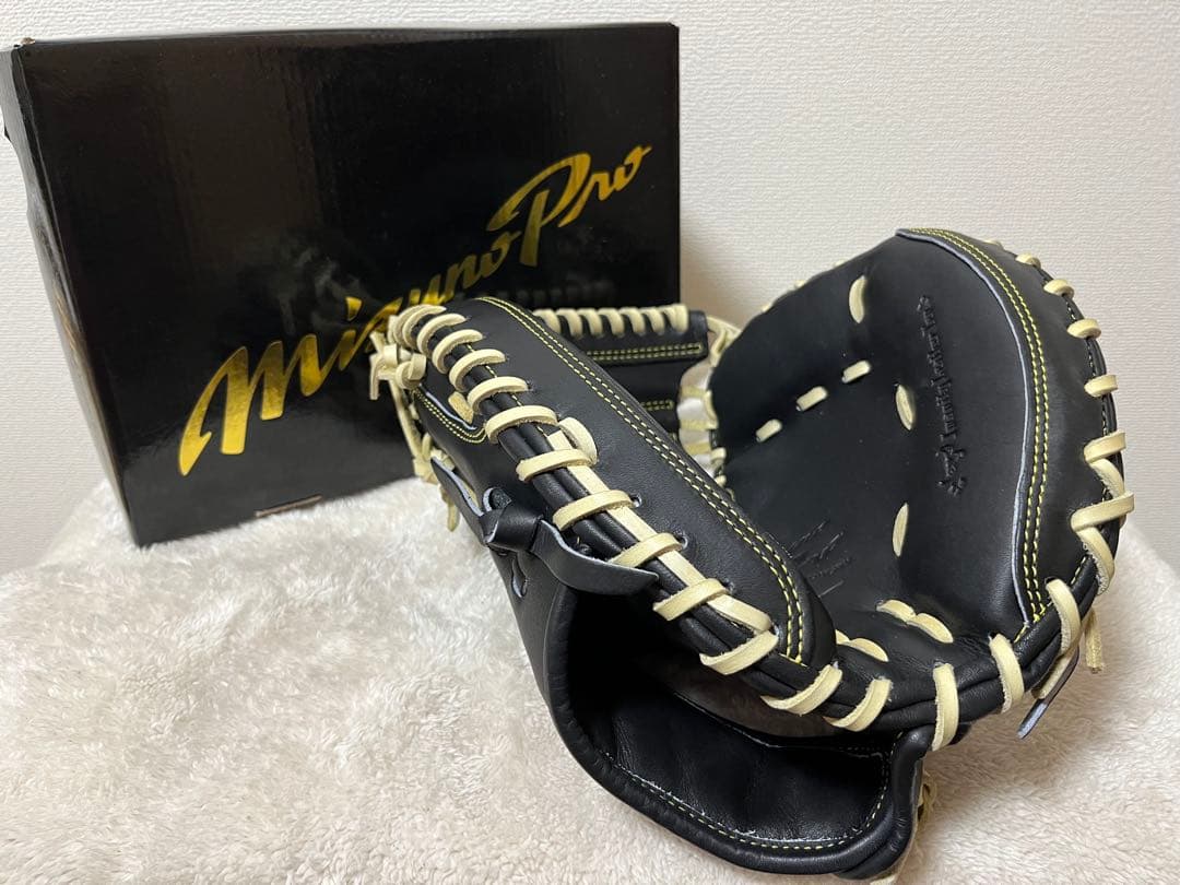 ミズノプロ　號シリーズ限定ハーダーモデル 硬式野球用　捕手用　キャッチャーミット