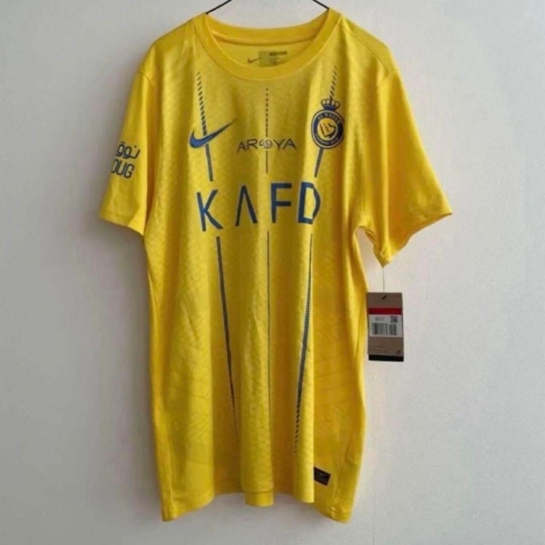 クリスティアーノロナウド　アルナスル　ユニフォーム　レアル　古着　シャツ