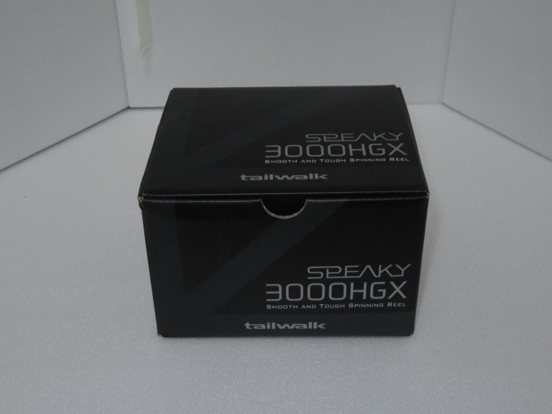 tailwalk SPEAKY 3000HGX スピニングリール