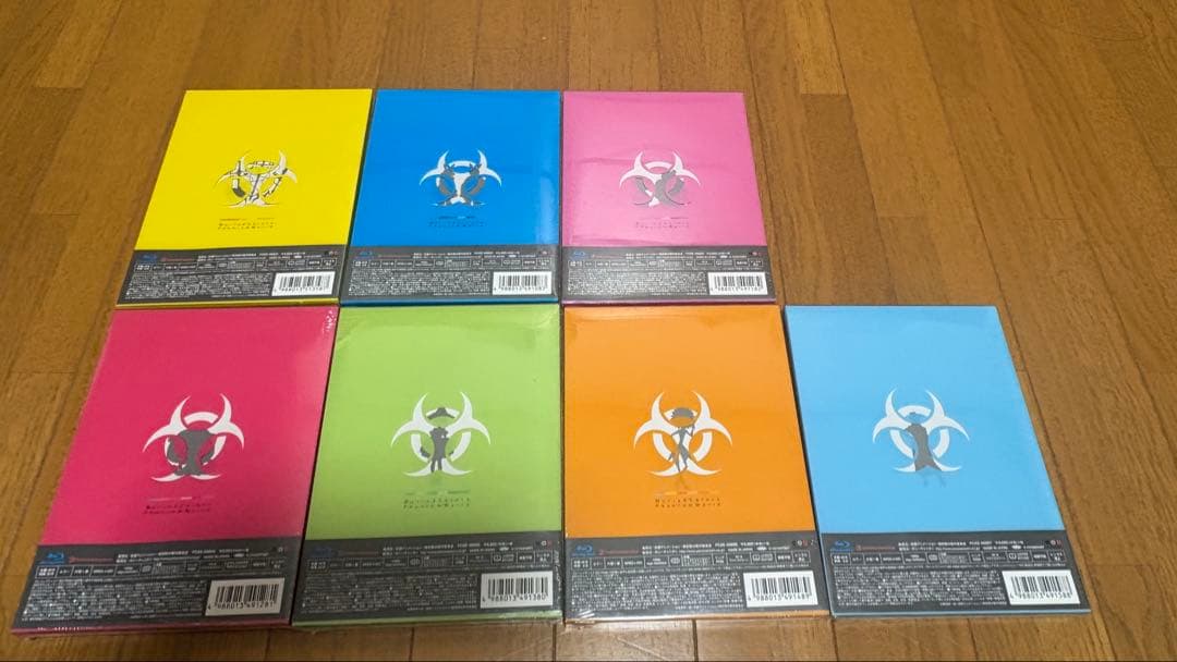 無彩限のファントム・ワールド全7巻セット初回限定盤[Blu-rayセット]未開封