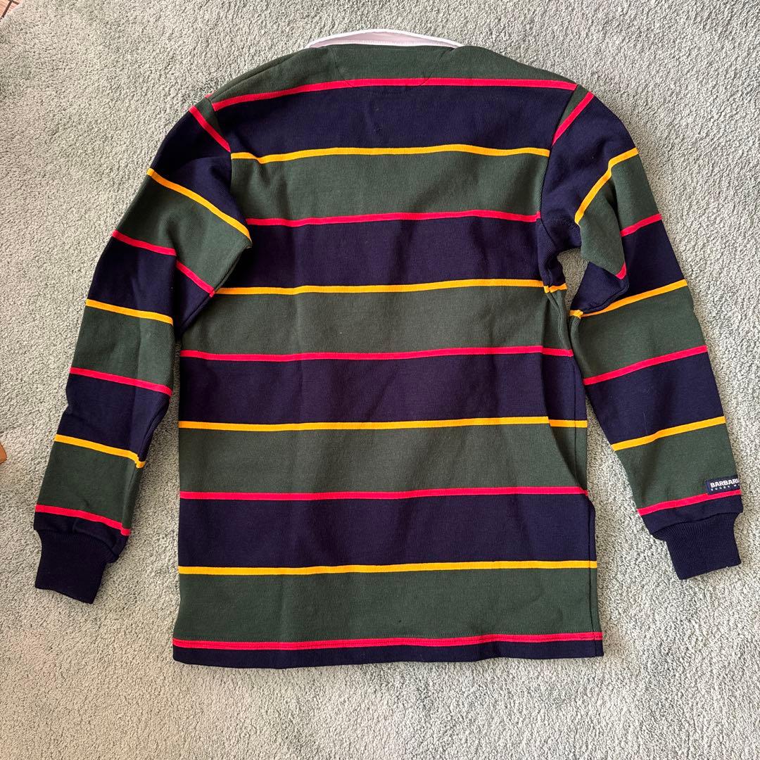 新品、未使用 BARBARIAN バーバリアン RUGBY WEAR 12ozＳ