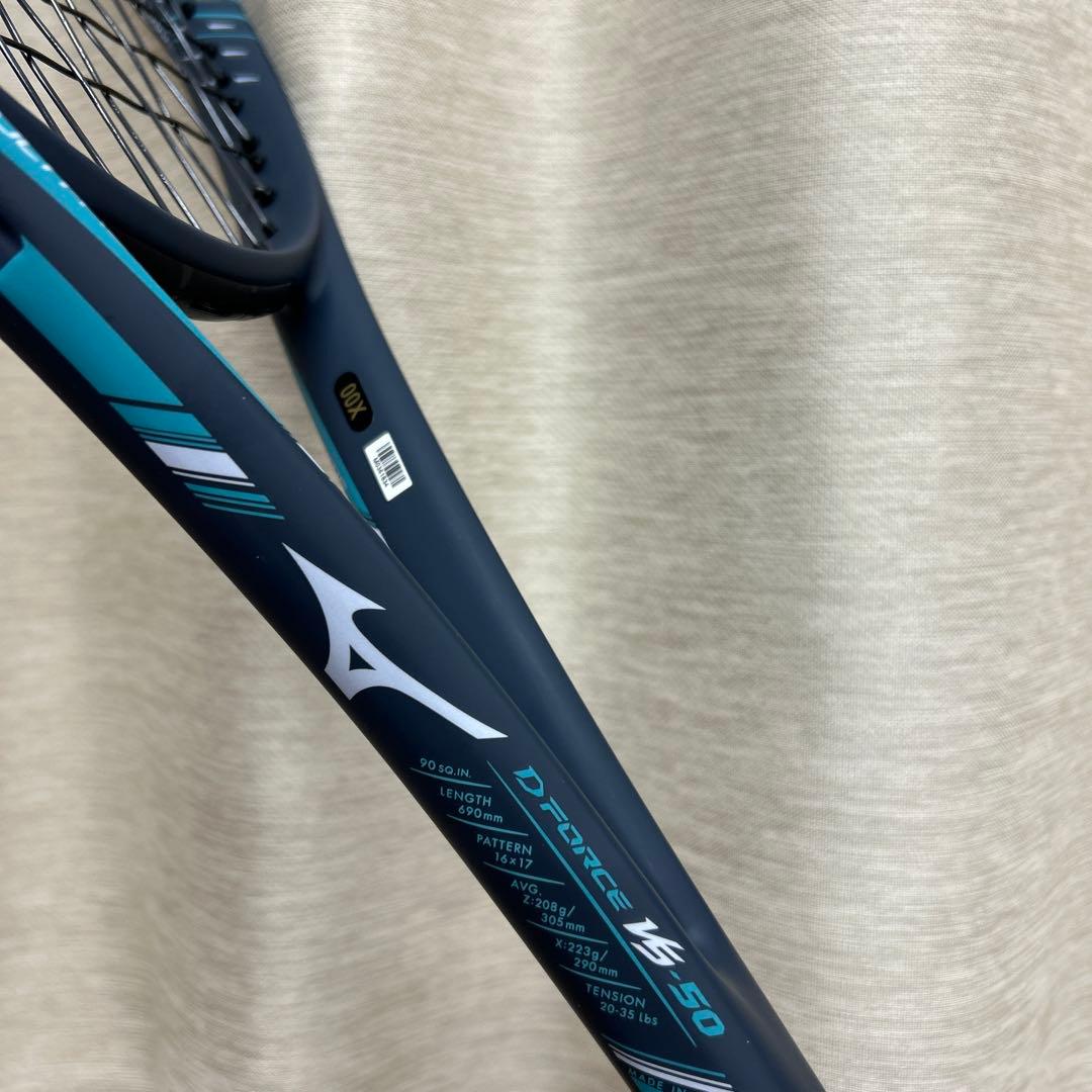 値下げ　MIZUNO D-FORCE VSラケット ディーフォースVS