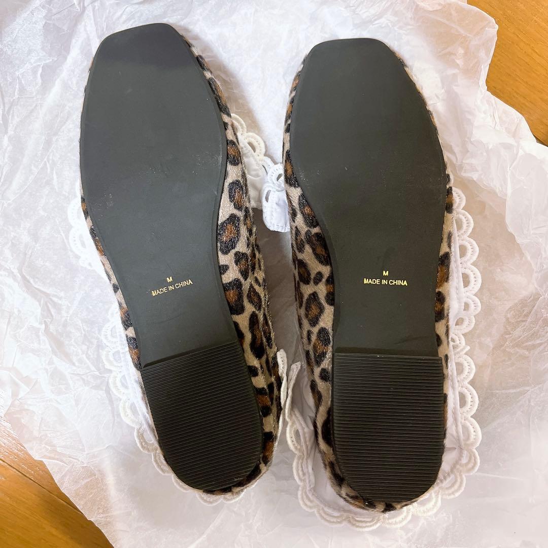 ♡*可様 B. LACE BALLERINAS ビビィフラットバレエシューズ　レ